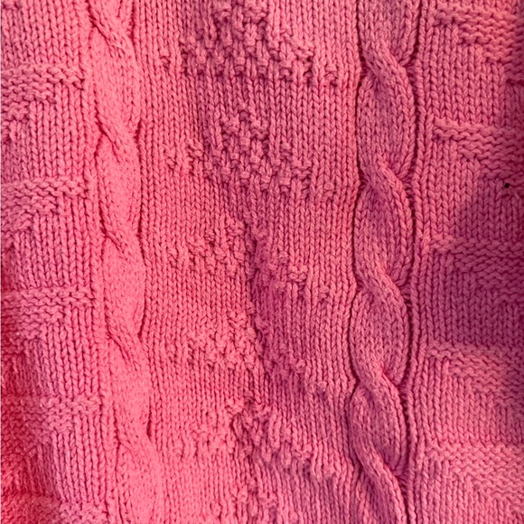 Vintage / Y2K-era cable knit sweater - Picture 2 of 4